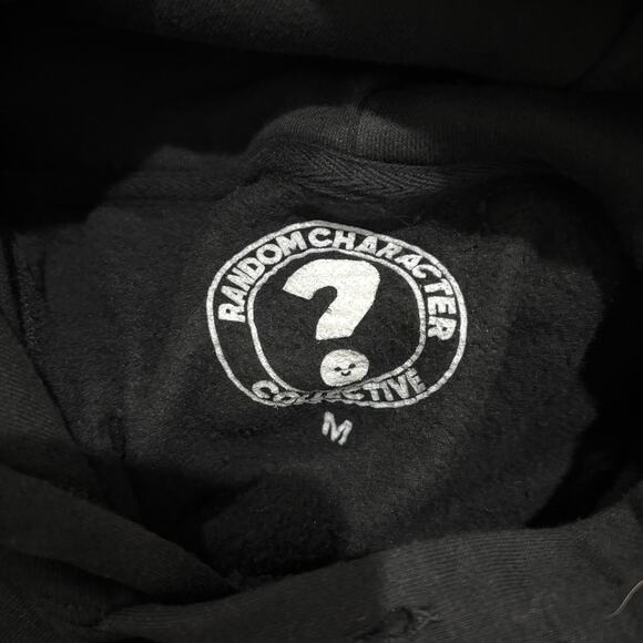 Invisible Friends Black Hoodie Medium Limited Drop Streetwear Merch - Picture 6 of 6